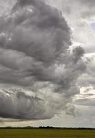 Gewitterwolken Saskatchewan foto