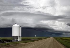 Gewitterwolken Saskatchewan foto