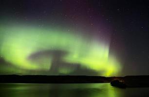 Nordlicht Aurora Borealis foto