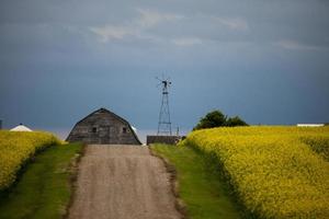 Gewitterwolken Saskatchewan foto