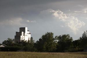 Gewitterwolken Saskatchewan foto