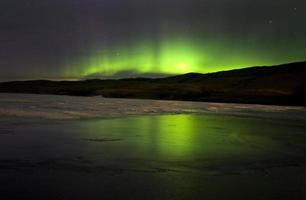 Aurora Borealis Nordlichter foto