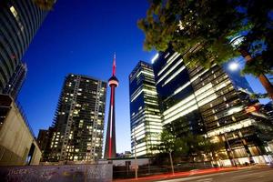 Nacht Foto Toronto Stadt