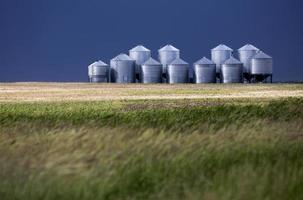 Gewitterwolken Saskatchewan foto