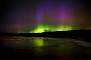 Aurora Borealis Nordlichter foto