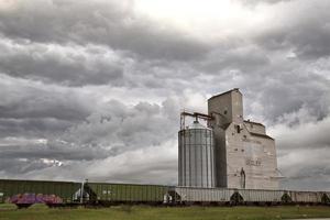 Gewitterwolken Saskatchewan foto