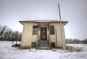 verlassenes Schulhaus foto