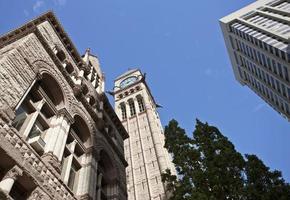 altes Rathaus der Innenstadt von Toronto foto