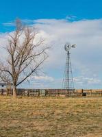 Nebraska-Ranch-Jahrgang foto