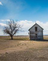 Nebraska-Ranch-Jahrgang foto