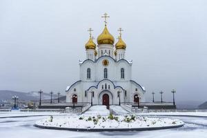 Russisch-Orthodoxe Kathedrale - Petropawlowsk-Kamtschatski, Russland foto