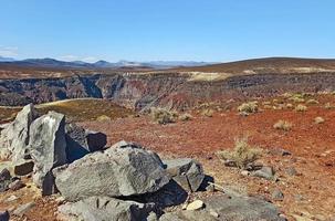 Wüstenlandschaft des Death Valley foto