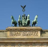 brandenburger tor, berlin foto