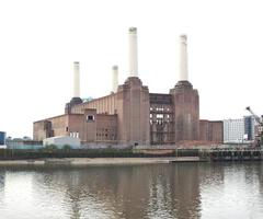 London Battersea Kraftwerk foto