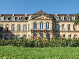 neues schloss neues schloss stuttgart foto