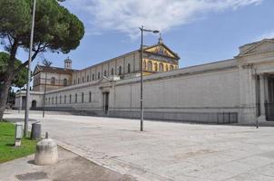 kirche san paolo fuori le mura in rom foto