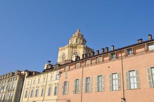 Kirche San Lorenzo in Turin foto