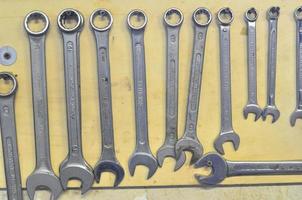 Schraubenschlüssel Werkzeug in Mailand foto