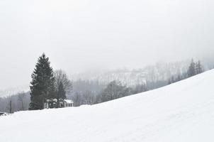 Blick auf Balme, Aostatal foto