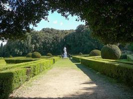 horti leonini gärten in san quirico d'orcia foto