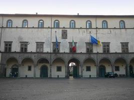 Blick auf die Stadt Viterbo foto