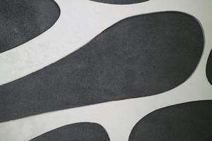 schwarz-weiße ästhetische wand foto