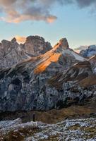 berge landschaft europa italien landschaft foto