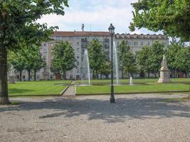 Balbo Park in Turin Italien foto