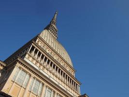 Maulwurf Antonelliana in Turin foto