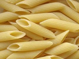 Penne Pasta Hintergrund foto