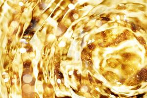 abstrakter Goldhintergrund für Luxusprodukt foto