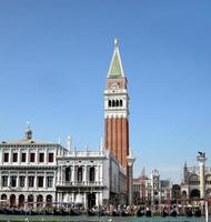 Stadt Venedig Venezia in Italien foto