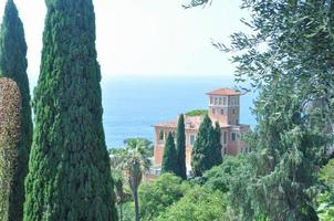 Mortola-Strand in Ventimiglia foto