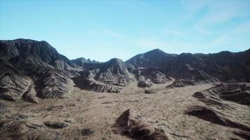 Berglandschaft in großer Höhe foto