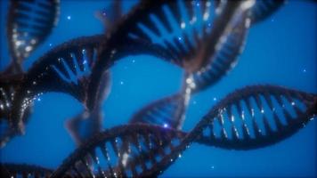 struktur der dna-doppelhelix-animation foto