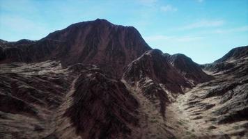 Berglandschaft in großer Höhe foto