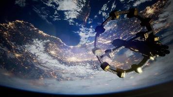 Internationale Raumstation foto