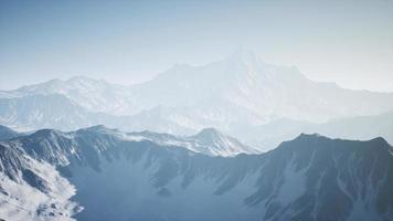 alpen aus der luft foto