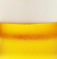 Krug Bier als Hintergrund foto