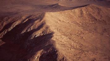 Antenne der roten Sanddünen in der Namib-Wüste foto