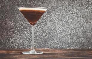 Espresso-Martini-Cocktail foto