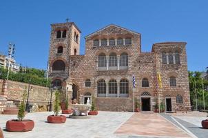 hagios demetrios st demetrius kirche in thessaloniki foto