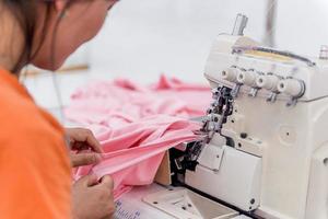 Textil- und Bekleidungsfabrik foto