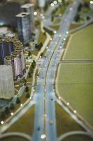 Miniatur der Stadt foto