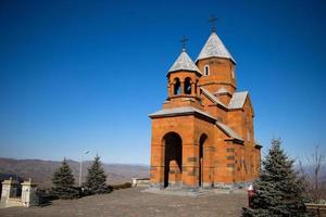 st. hovhannes-kirche in noyemberyan, surb hovhannes-kirche . Provinz Tawusch, Armenien foto