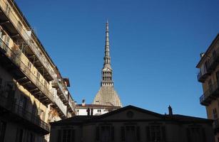 Maulwurf Antonelliana in Turin foto