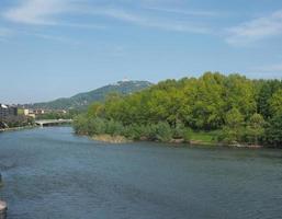 Luftaufnahme von Turin foto