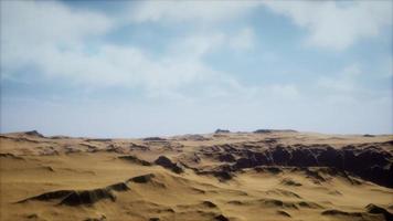 Wüstensturm in der Sandwüste