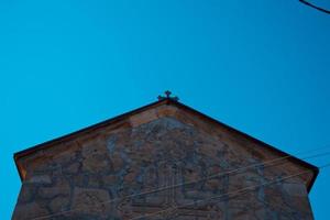 st. sargis-kirche in noyemberyan, surb sargis-kirche . Provinz Tawusch, Armenien foto