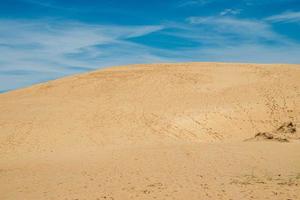 Sanddünen in Uruguay foto